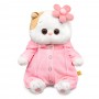 Игрушка Кошечка Ли-Ли baby в комбинезоне и с цветочком 18 см BUDI BASA