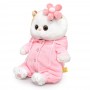 Игрушка Кошечка Ли-Ли baby в комбинезоне и с цветочком 18 см BUDI BASA