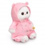 Игрушка Кошечка Ли-Ли baby в комбинезоне и с цветочком 18 см BUDI BASA