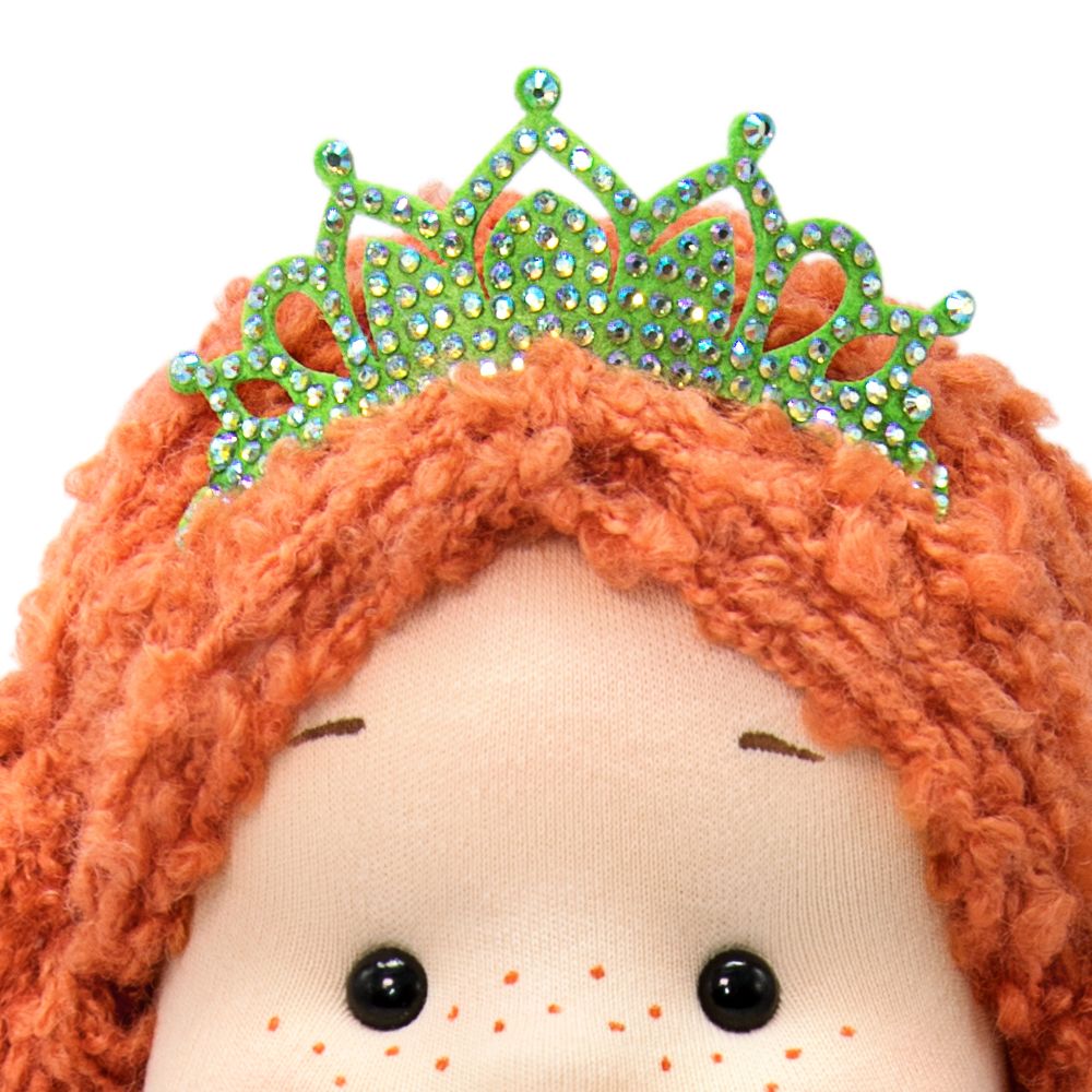 Мягкая кукла Принцесса Ива 38 см, Minimalini (Mm-Iva-04)