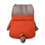 Кот-подушка в свитере с косами 32 см Мягкая игрушка BUDI BASA