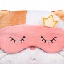 Мягкая игрушка BUDI BASA Ли-Ли-подушка в маске для сна 32 см