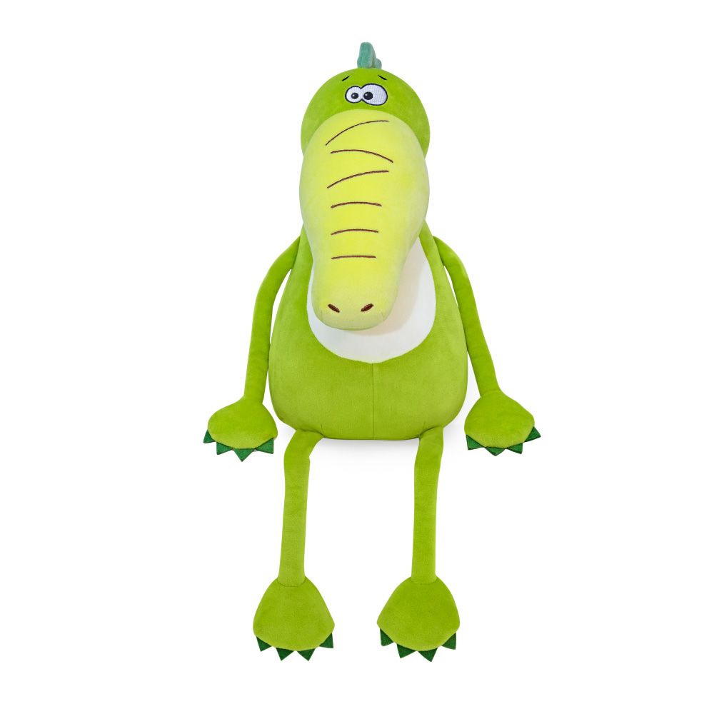 Мягкая игрушка Крокодил Грэг 32 см BUDI BASA