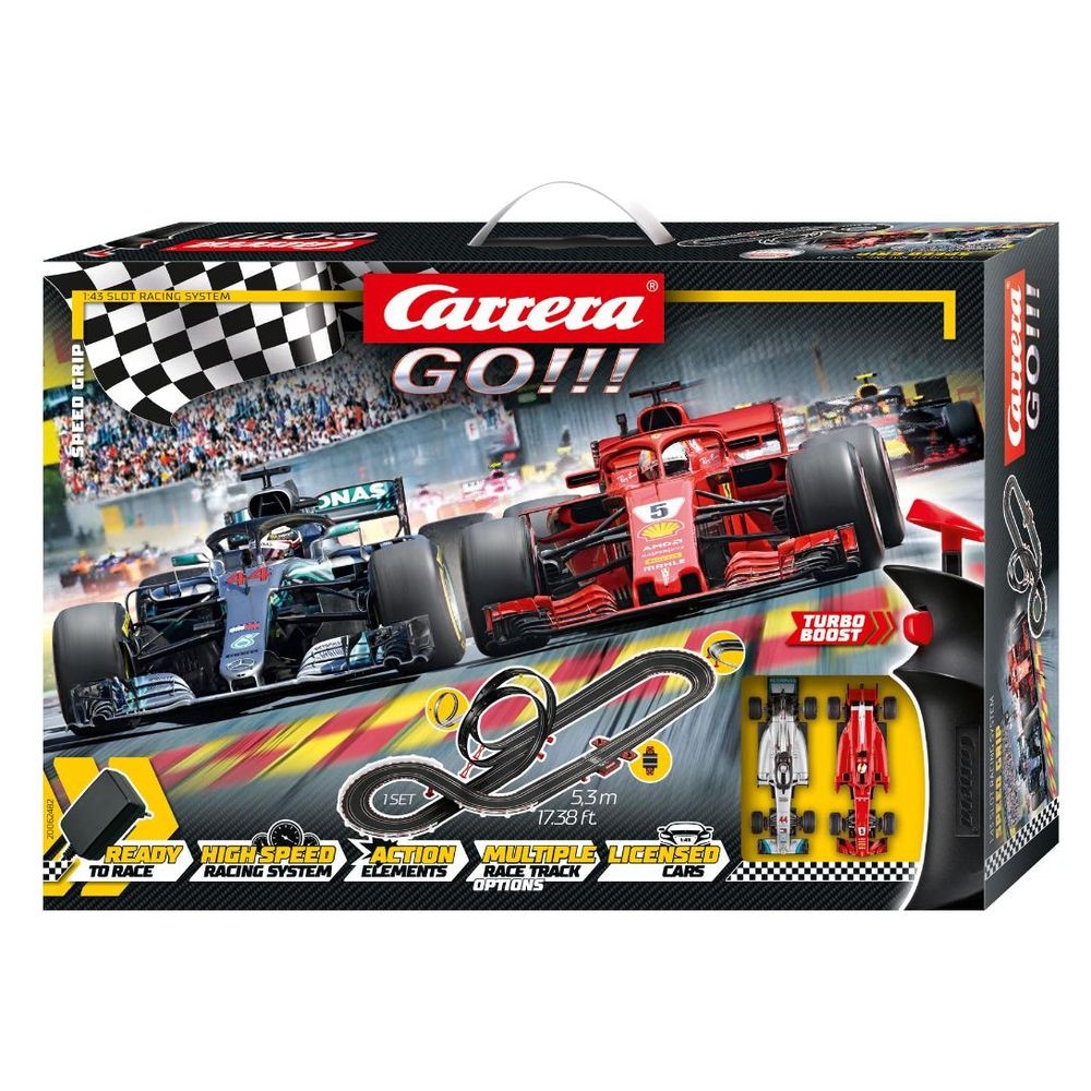 Гоночный трек Carrera Go: Speed Grip