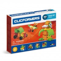 Конструктор CLICFORMERS 801001 Basic Set 50 деталей