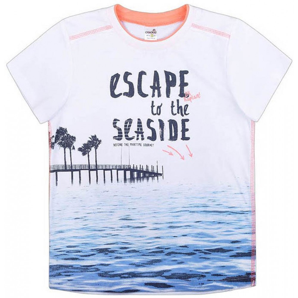 Sea Piers T-Shirt КР 300380 white