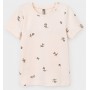 Комплект на лето (футболка + шорты) для девочки, светлый жемчуг