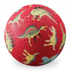 Мяч Динозавры (красный) 13 см Crocodile Creek