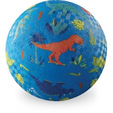 Мяч Динозавры (голубой) 18 см Crocodile Creek