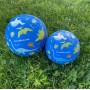 Мяч Динозавры (голубой) 18 см Crocodile Creek (21711)