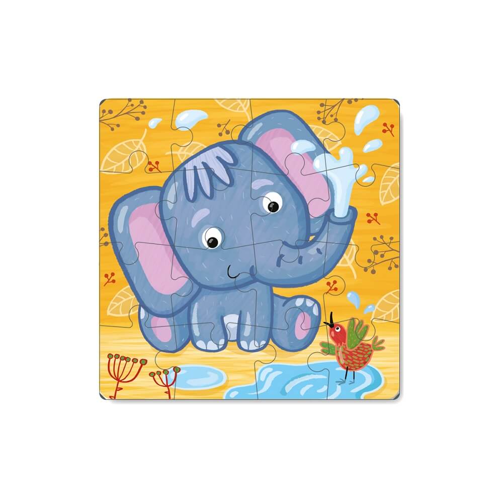 Puzzle Elephant Art. R300162