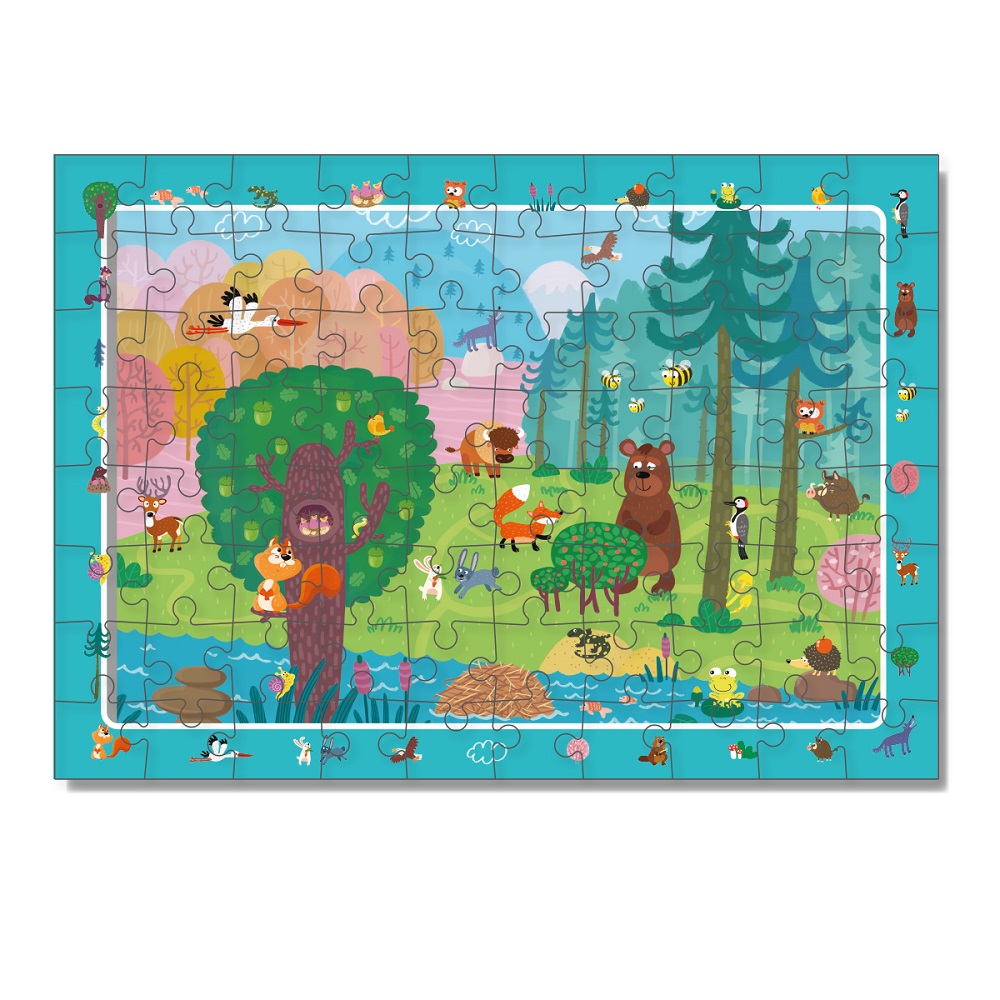 Puzzle for attentiveness Forest Friends Art. R300140