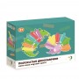 Memo-game We study colors Striped dinosaurs Art. R300138