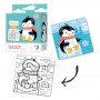 Puzzle coloring 2-in-1 "Penguin" Art. R300122