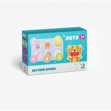 Лото DODO Изучаем буквы R300197