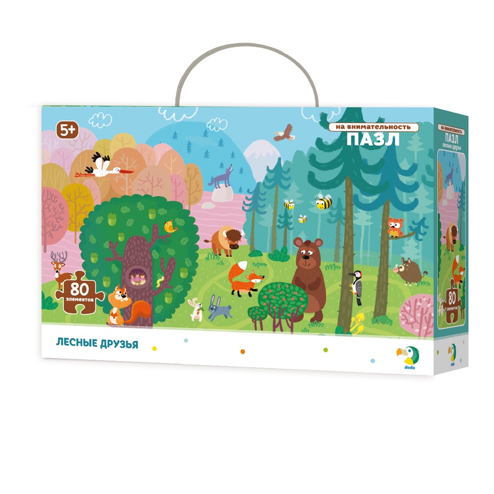 Puzzle for attentiveness Forest Friends Art. R300140