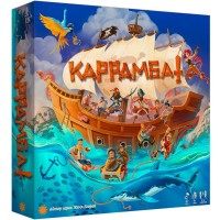 Настольная игра Каррамба 8+