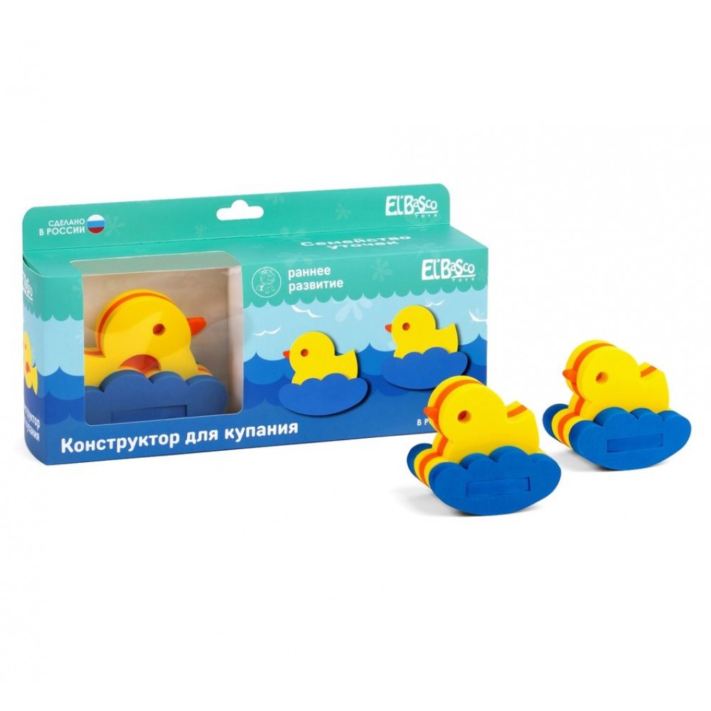 Bathing toy "Duck family" Art. 03-003