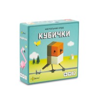 Настольная игра ЭВРИКУС Кубички BG-11039