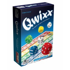 Настольная игра GAGA GAMES Квикс (Qwixx)