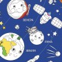 Раскраска-плакат ГЕОДОМ Солнечная система, большая 2883