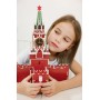 Деревянный пазл ГЕОДОМ Кремль. Спасская башня 3D 4894