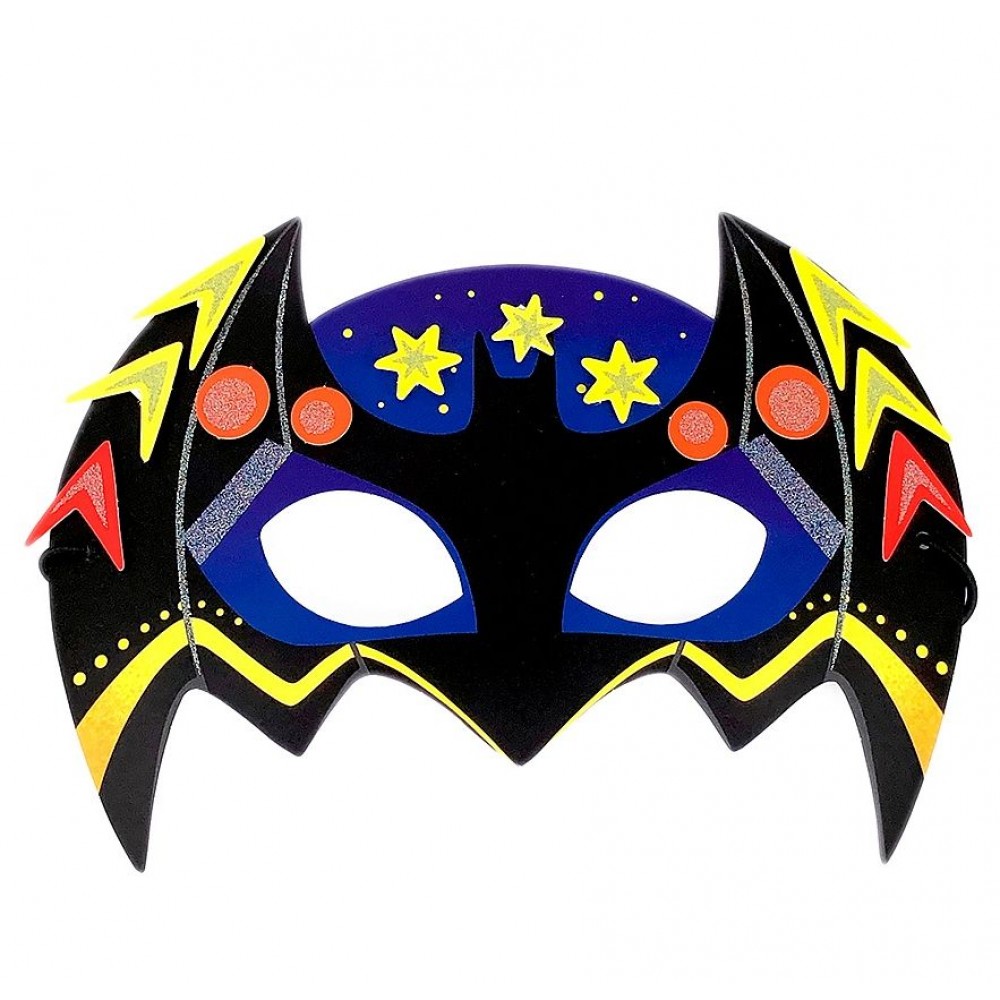 Карнавальные маски Праздник супергероя