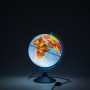 Глобус GLOBEN Интерактивный физико-политический с подсветкой 250 с очками VR INT12500284