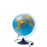 Глобус GLOBEN Земли интерактивный политический с подсветкой 320мм с очками VR INT13200312