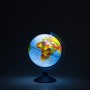 Глобус GLOBEN Интерактивный физико-политический рельефный с подсветкой (батарейки) 250 INT12500287