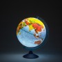 Глобус GLOBEN Интерактивный физико-политический рельефный с подсветкой (батарейки) 320 с очками VR INT13200291