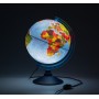Интерактивный глобус GLOBEN физико-политический рельефный с подсветкой 210 мм с очками VR