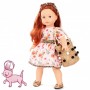 Кукла Gotz Джулия с сумкой, 46 см