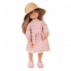 Кукла Gotz Элла в соломенной шляпе, 50 см