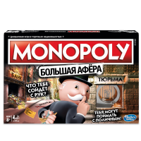 Настольная игра HASBRO GAMING Монополия Большая афера E1871121