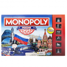 Настольная игра HASBRO GAMING Монополия Россия B7512121
