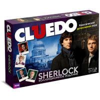 Настольная игра HASBRO GAMING CLUEDO Шерлок А42261210