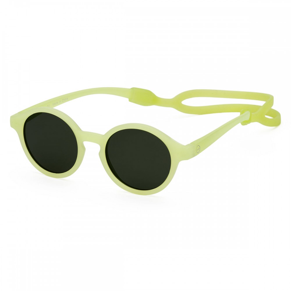Солнцезащитные очки IZIPIZI KIDS PLUS, Зелёное яблоко