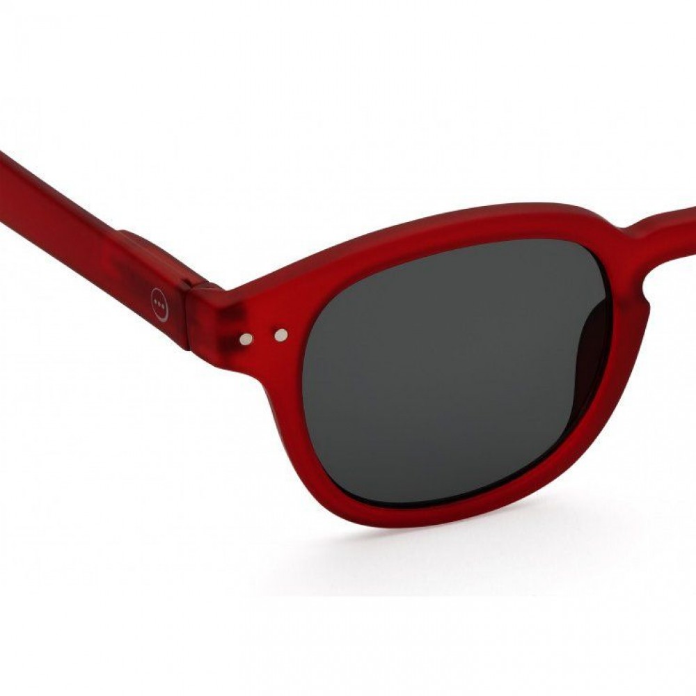 Солнцезащитные очки оправа E, красные