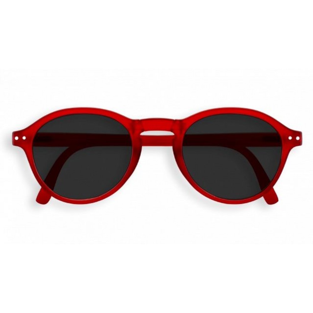 Солнцезащитные очки IZIPIZI, оправа F, красные