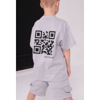 Футболка INZIBE KIDS Грей
