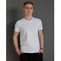 Базовая мужская футболка basic, белая