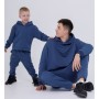 Костюм детский CASUAL FOR KIDS, индиго