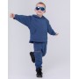 Костюм детский CASUAL FOR KIDS, индиго