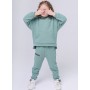 Костюм CASUAL FOR KIDS, зеленый гранит