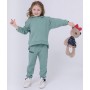 Костюм CASUAL FOR KIDS, зеленый гранит