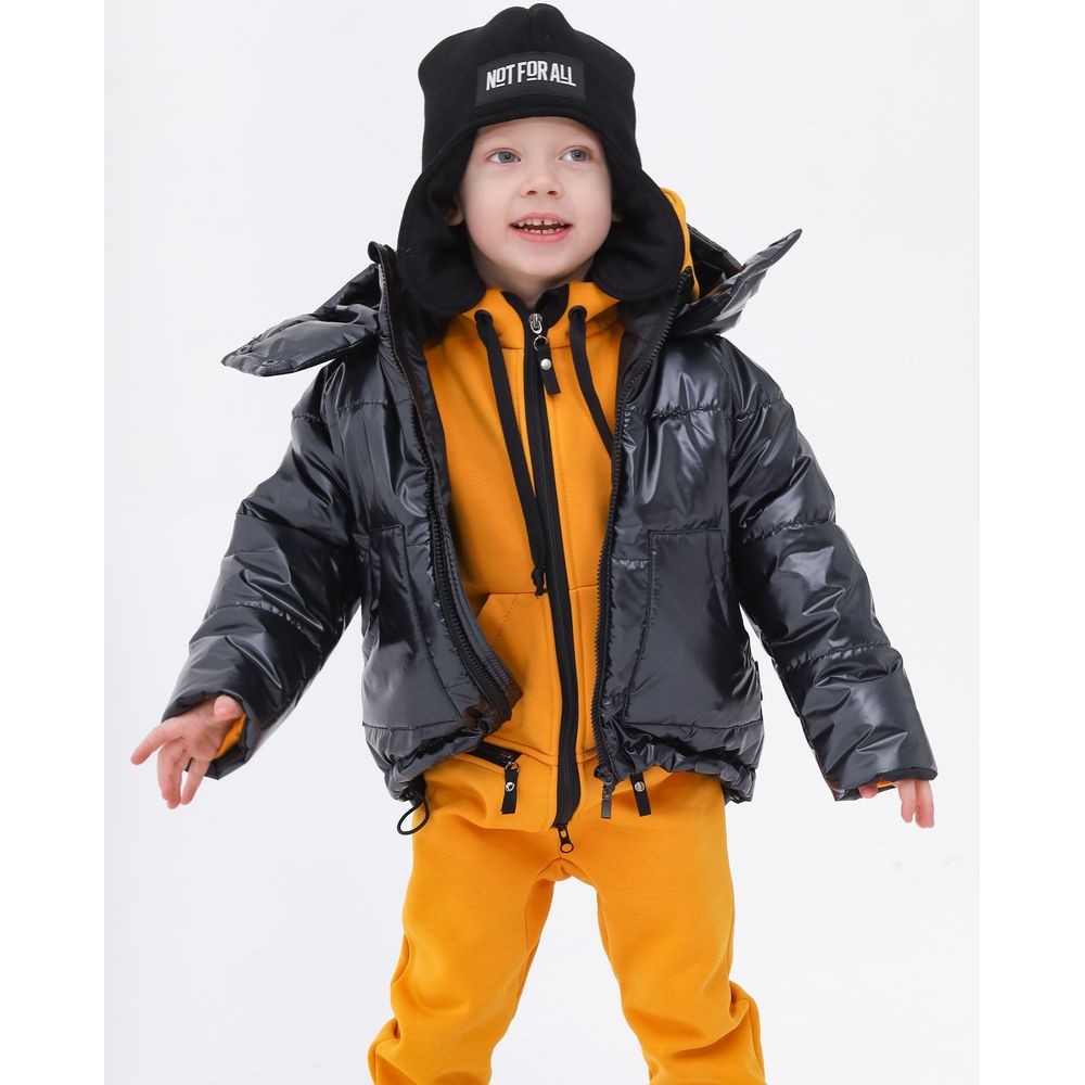 Детская куртка DEMI for KIDS ежевика