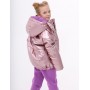 Детская куртка DEMI for KIDS розовый жемчуг