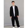Пиджак черный классический INZIBE на мальчика