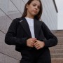 Пиджак INZIBE укороченный для девочки, черный